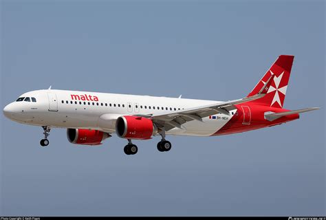 H Neh Km Malta Airlines Airbus A N Photo By Keith Pisani Id