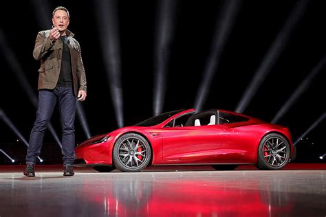 Tesla Roadster 2020 Reichweite Preis SpaceX Bilder Autobild De