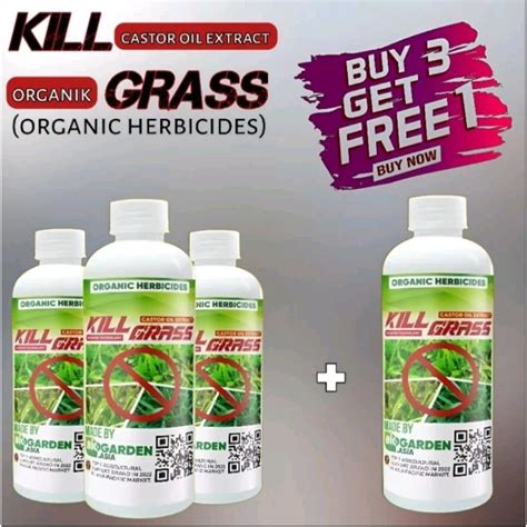 Jual Kill Grass Herbisida Biologis Pembasmi Gulma Original Tanpa