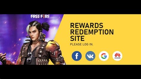 How To Redeem Free Fire Redeem Codes From Their Official Website The