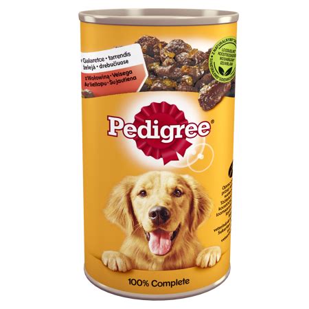 Pedigree Adult Puszka G Mokra Karma Pe Noporcjowa Dla Doros Ych