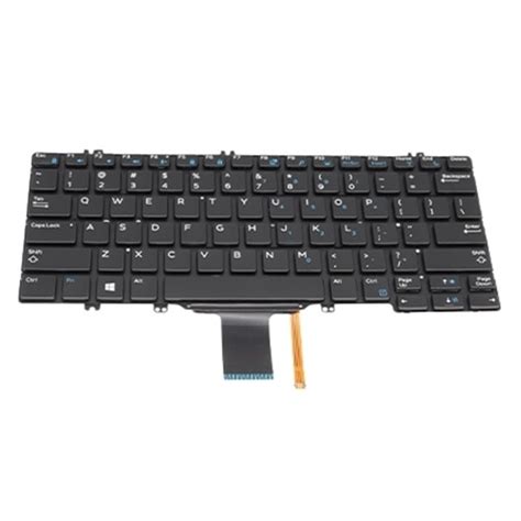 Dell English Us Backlit Keyboard With Keys Dell Canada