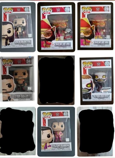 WWE POP Macho Man Randy Savage 79 The Demon Finn Balor 38 The