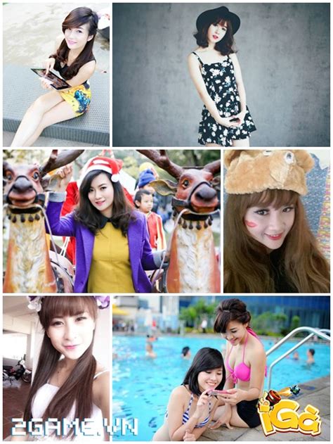 Đọ nhan sắc game thủ nữ của các game mobile hot nhất 2015