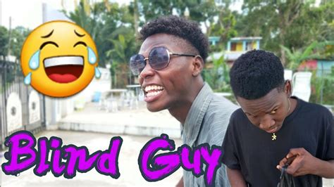 My Youth... Blind Guy by Fry Irish Comedy [Video] - YARDHYPE