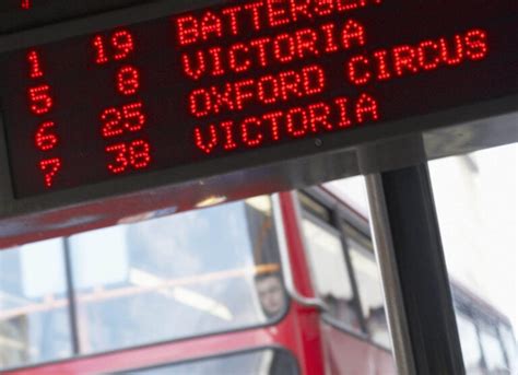 TfL to Install More than 300 Real-Time Bus Information Boards | Bus-News