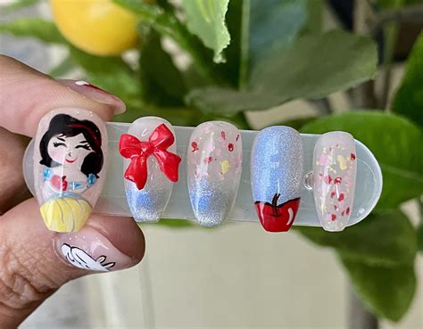 Snow White Nail Designs