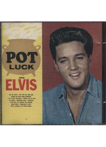 Sebo Do Messias Cd Elvis Presley Pot Luck With Elvis