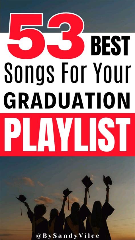 53 Best Graduation Songs | Graduation songs, Songs, Celebration song