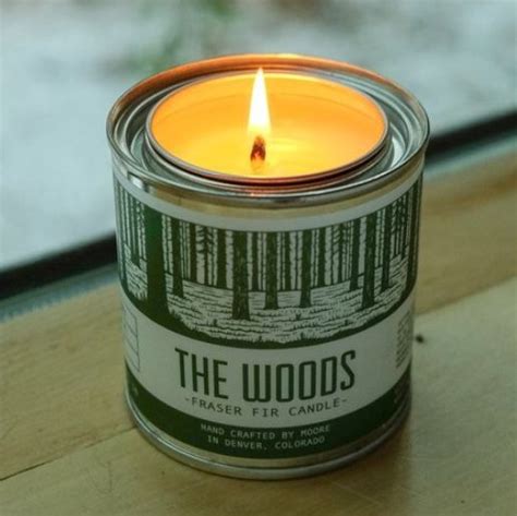 The Woods 12 Pint Soy Candle Geppettos Toy Box