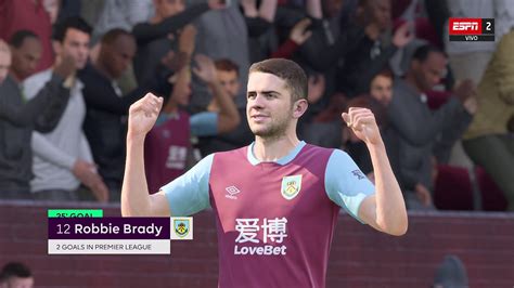 Fifa Spurs Vs Burnley Realistic Sliders K Ep Youtube