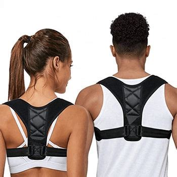 Kizu Spine Posture Corrector - Upper Back Support Brace – Clearance Warehouse