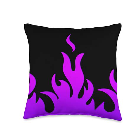 Purple Flame Background