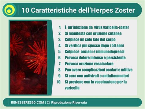 Herpes Zoster Sintomi Cure E Prevenzione