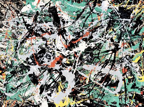 Jackson Pollock Expresionismo Abstracto Simbolismo Arte Jackson Pollock