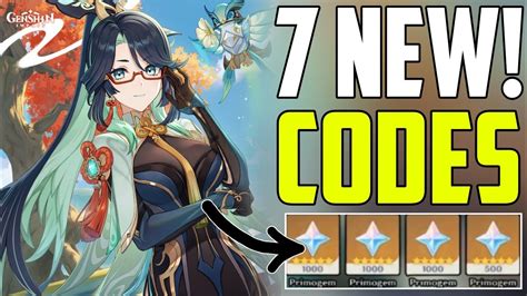 ⚠️update Codes⚠️genshin Impact Redeem Codes 2024 Genshin Impact Codes Youtube