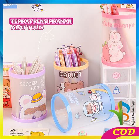 jual rb  tempat pensil karakter meja lucu tempat kotak pensil