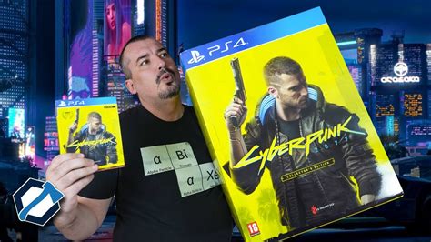 Cyberpunk 2077 Collectors Edition Unboxing Youtube