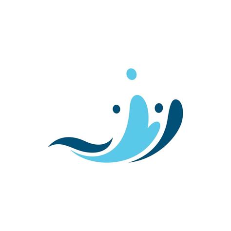 Water wave logo images 14578490 Vector Art at Vecteezy