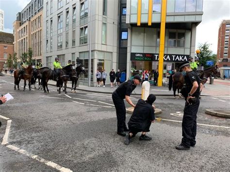 Bristol Protests Live Updates As Protesters Block M32 In 14th Kill