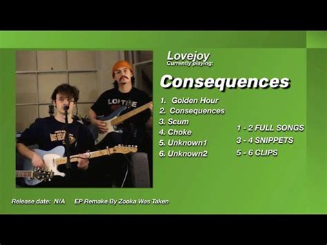 Lovejoy New Ep Concept Full Ep Remake Youtube