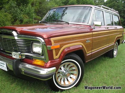 1985 Jeep Wagoneer - Information and photos - MOMENTcar