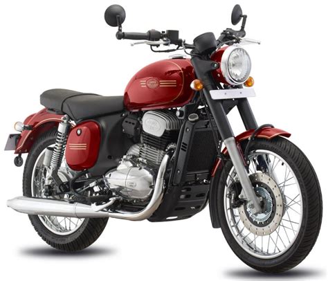 Jawa 42 Comet Red Price, Specs, Top Speed & Mileage in India