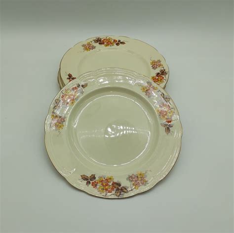 Replacements Alfred Meakin Royal Marigold Autumn Pattern Dinner Plates