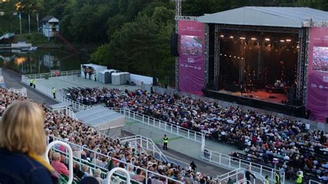 Scarborough Open Air Theatre Seating Plan