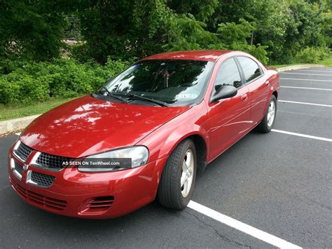 2006 Dodge Stratus Sxt