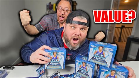 INSANE VALUE OR BUST Bowman U Sapphire Basketball Case Opening YouTube