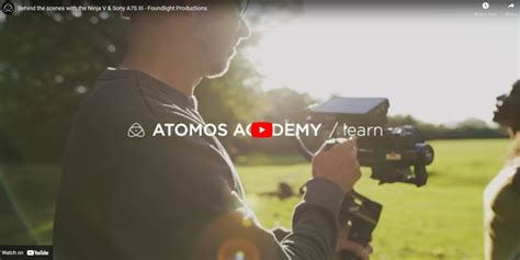 Combining the Atomos Ninja V & Sony A7S III – BROADFIELD NEWS