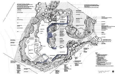 residential conceptual landscape master plan (renovation) : r ...