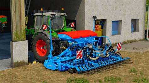 Lemken Solitair M Fs Kingmods