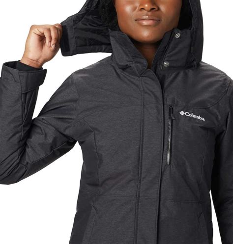 Women S Columbia Alpine Action Omni Heat Ski Jacket Black Sklep