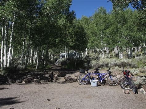 Fishlake National Forest Mackinaw Campground, Loa, UT - GPS, Campsites ...