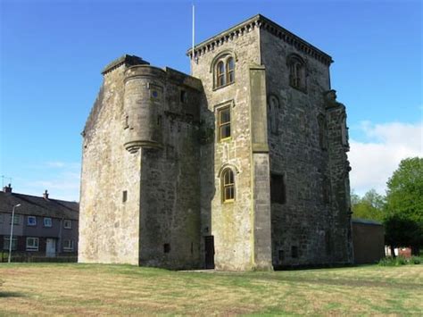 Scottish Castles - Johnstone Castle