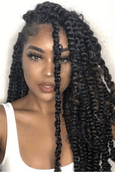 50 Stunning Passion Twists Hairstyles Artofit