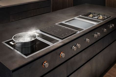 The Space Enhancing Vario And Cooktops Series Gaggenau