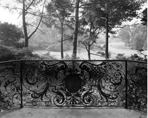 Wrought Iron Balcony Railing