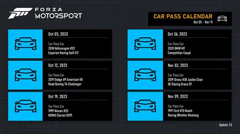 Forza Motorsport Car List Discussion 531 By Gbalao888 Forza Motorsport 2023 Discussion