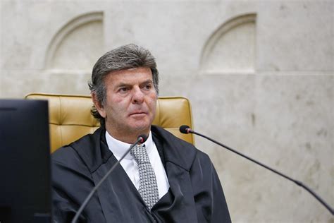 Fux Rebate Ataques E Mentiras De Bolsonaro Contra O Supremo Hora Do Povo