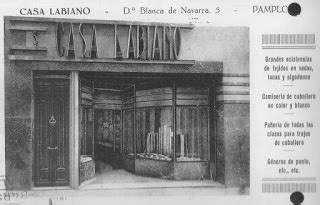 Comercios Del Viejo Pamplona La Calle Mercaderes Memorias