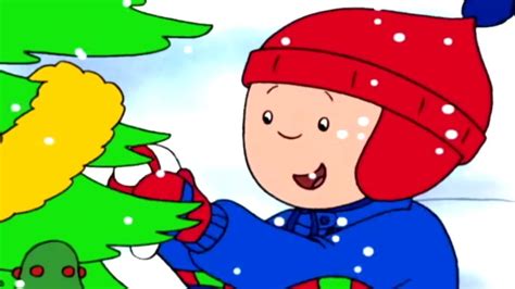 Caillou E A Magia Do Natal Caillou Em Portugu S Wildbrain Youtube