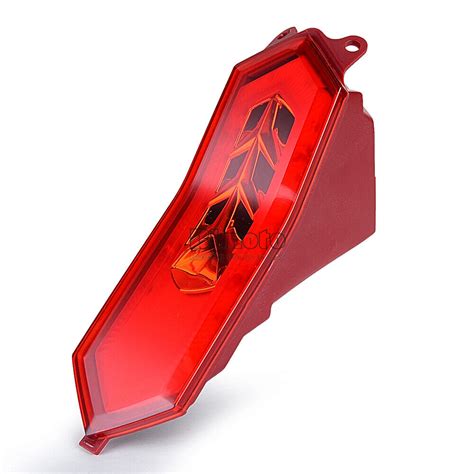 Integrated Led Tail Light Turn Signal For Yamaha Yzf R6 2017 2020 Yzf R1 15 19 Ebay