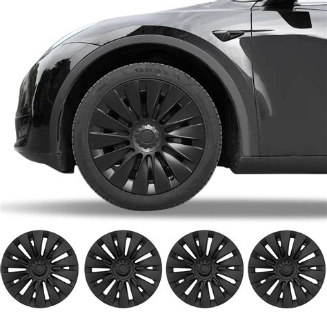 Klutchtech Tesla Model Y Hubcaps Inch Wheel Covers Replacement