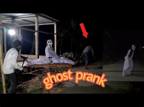 Ghost Prank In Public Funny And Horo So So So Funny Must Watch Bhoot