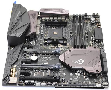 Asus Rog Crosshair Vi Extreme X370 Motherboard Review Page 2 Of 8 Eteknix