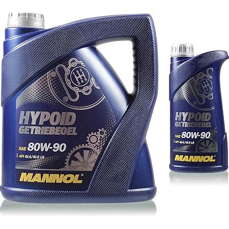 Liter Original Mannol Hypoid L Getriebe L W Api Gl Gl Ls