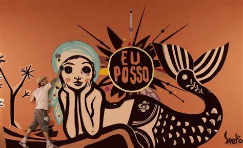 O Grafite Do Artista Paulista Speto - O Grafite Do Artista Paulista Speto - RETOEDU
